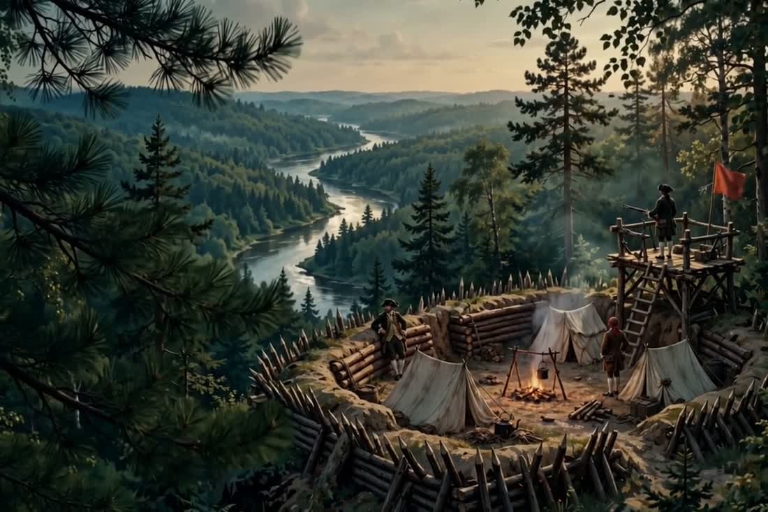 Still from The Legend of Black Bellamy
