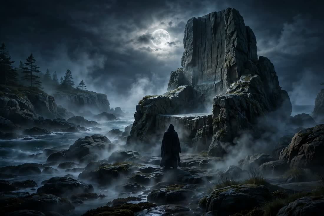 Still from The Devil's Chair of Eastport