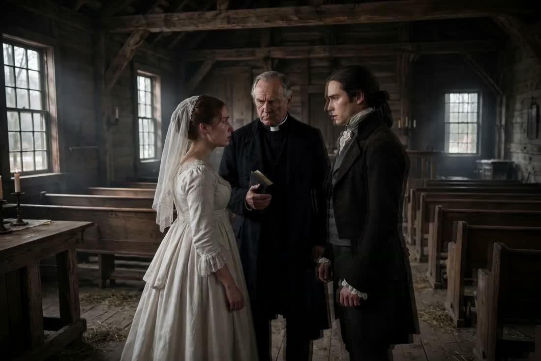 Still from The Haunting of Nelly Butler